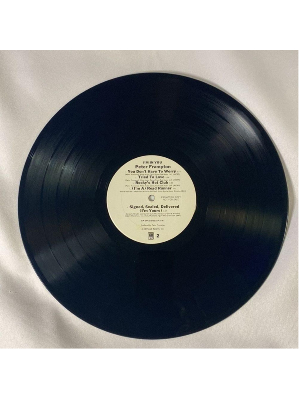 PETER FRAMPTON VINYL RECORD ✨✨✨ - Picture 6 of 6
